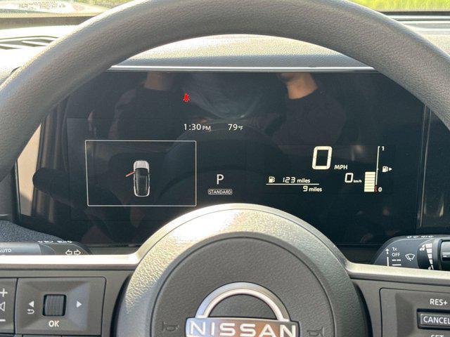 new 2025 Nissan Kicks car, priced at $24,992