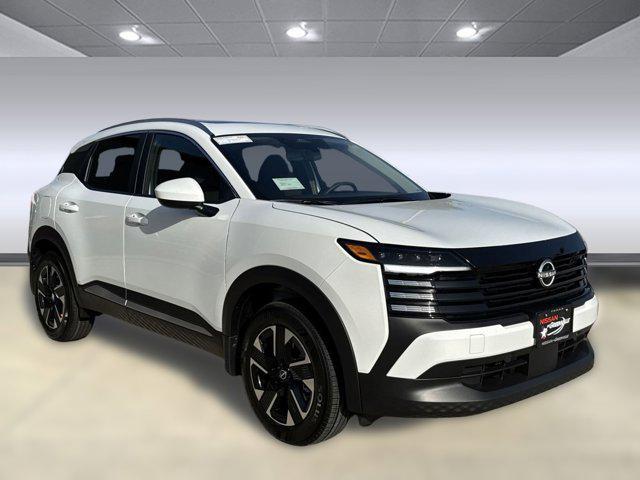 new 2025 Nissan Kicks car, priced at $24,992