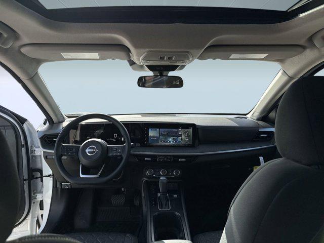 new 2025 Nissan Kicks car, priced at $24,992