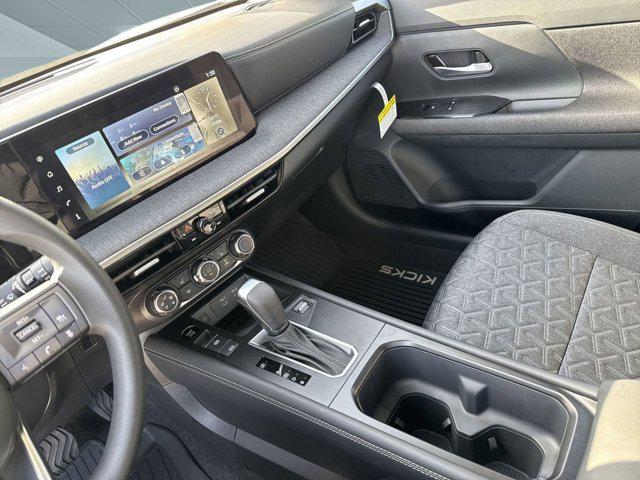 new 2025 Nissan Kicks car, priced at $24,992