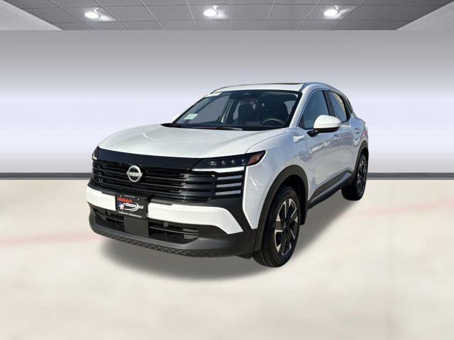 new 2025 Nissan Kicks car, priced at $24,992