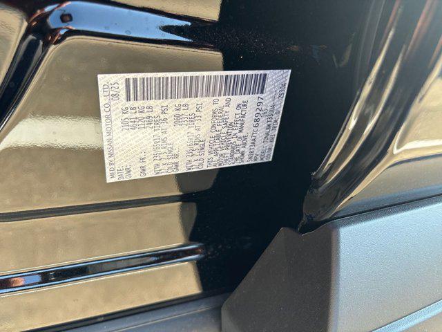 new 2026 Nissan Rogue car, priced at $26,921