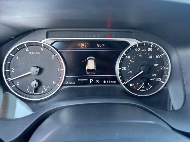 new 2026 Nissan Rogue car, priced at $26,921