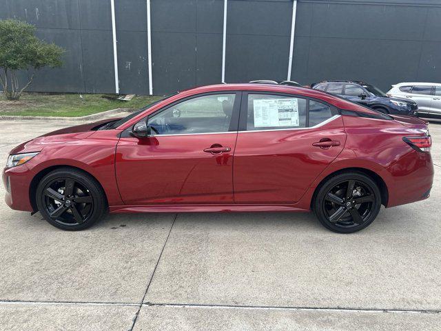 new 2025 Nissan Sentra car, priced at $24,542