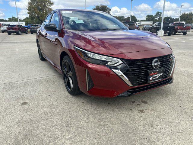 new 2025 Nissan Sentra car, priced at $24,542