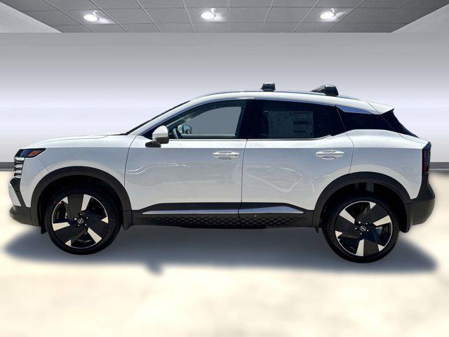 new 2025 Nissan Kicks car, priced at $25,092