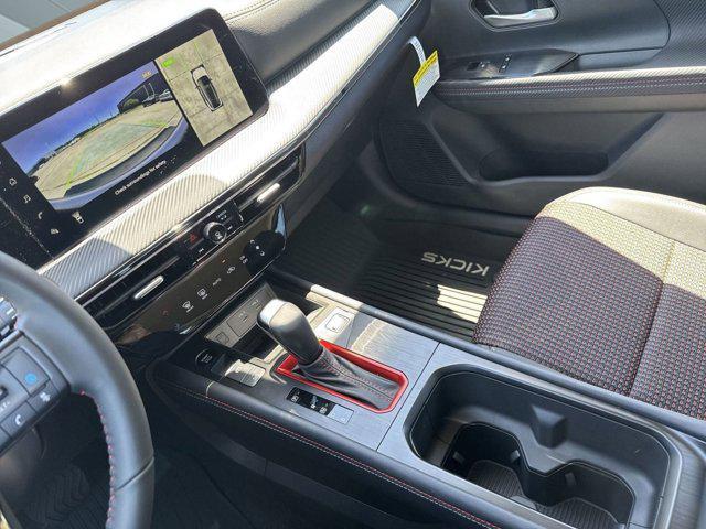 new 2025 Nissan Kicks car, priced at $25,092