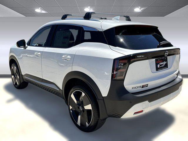 new 2025 Nissan Kicks car, priced at $25,092