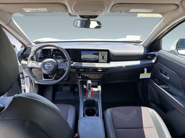 new 2025 Nissan Kicks car, priced at $25,092