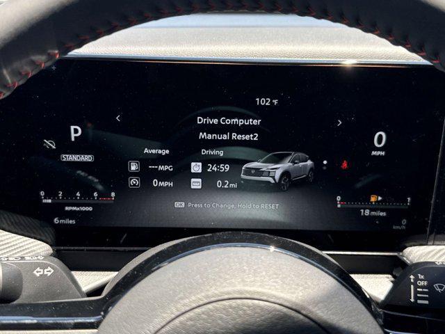 new 2025 Nissan Kicks car, priced at $25,092