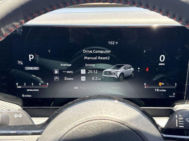 new 2025 Nissan Kicks car, priced at $25,092