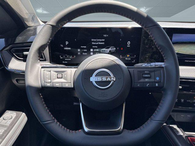 new 2025 Nissan Kicks car, priced at $25,092