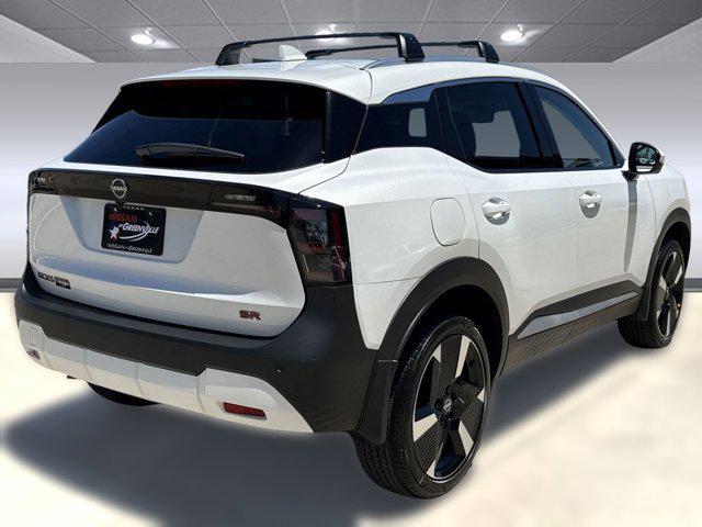 new 2025 Nissan Kicks car, priced at $25,092