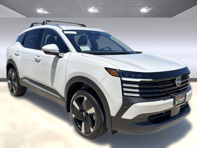 new 2025 Nissan Kicks car, priced at $25,092