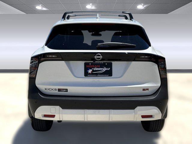 new 2025 Nissan Kicks car, priced at $25,092