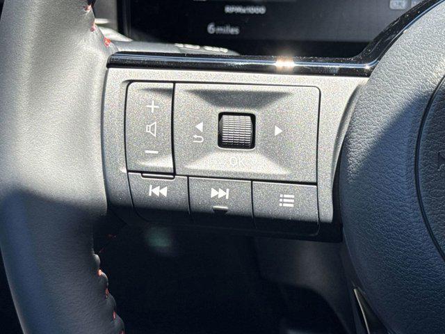 new 2025 Nissan Kicks car, priced at $25,092