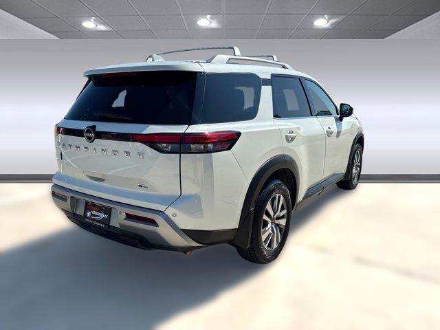used 2022 Nissan Pathfinder car, priced at $27,999