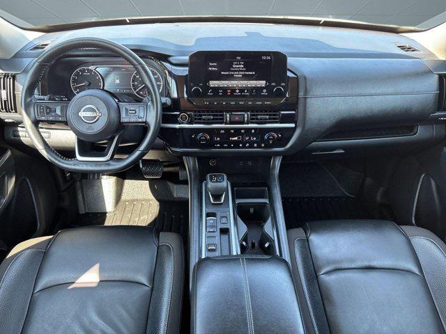 used 2022 Nissan Pathfinder car, priced at $27,999