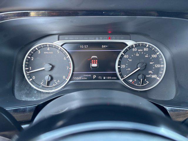 used 2022 Nissan Pathfinder car, priced at $27,999