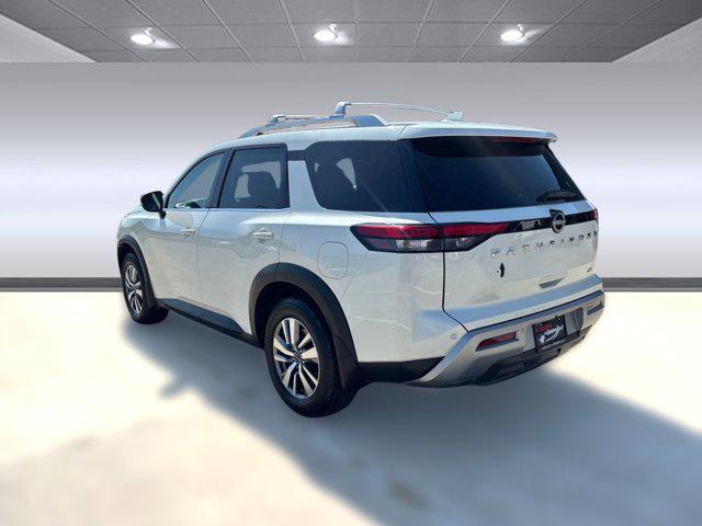 used 2022 Nissan Pathfinder car, priced at $27,999