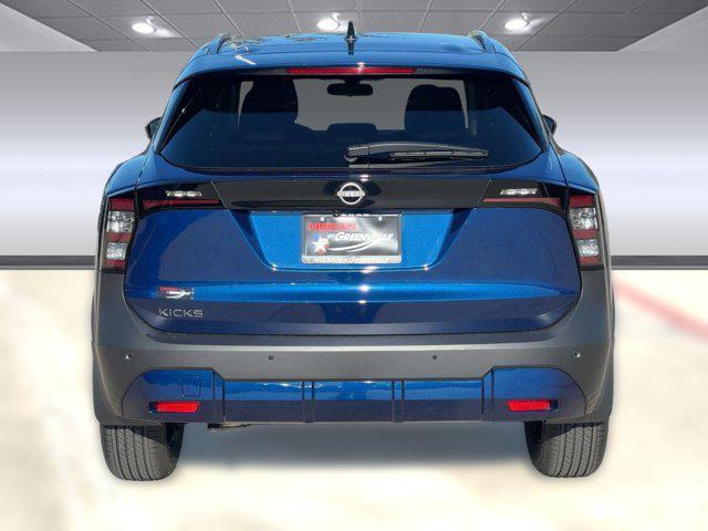 new 2026 Nissan Kicks car, priced at $23,521