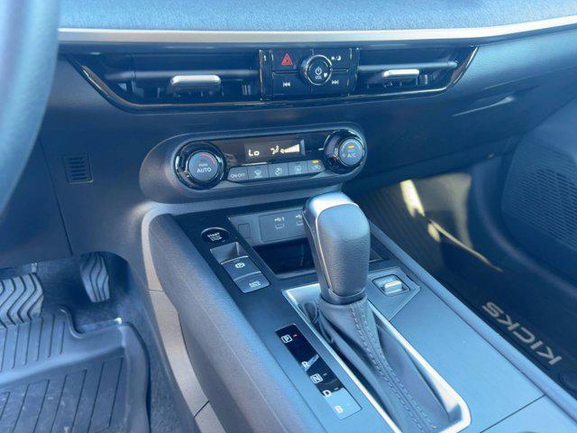 new 2026 Nissan Kicks car, priced at $23,521