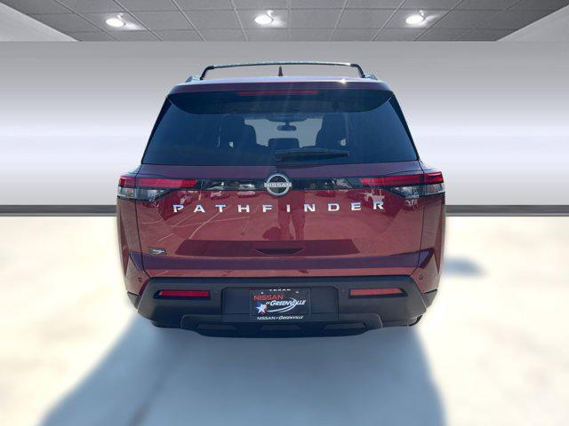 new 2025 Nissan Pathfinder car, priced at $32,992