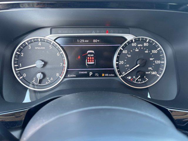 new 2025 Nissan Pathfinder car, priced at $35,301
