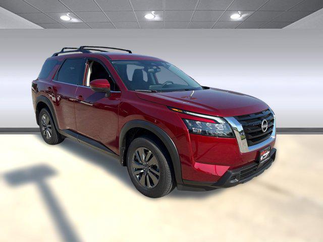 new 2025 Nissan Pathfinder car, priced at $35,301
