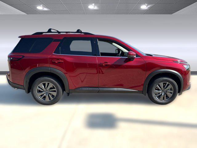 new 2025 Nissan Pathfinder car, priced at $35,301