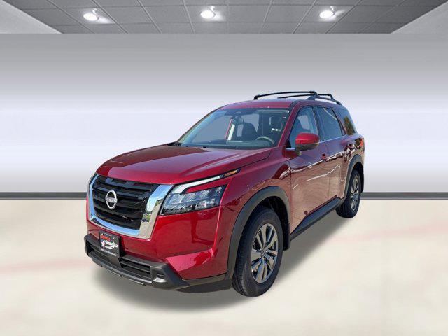 new 2025 Nissan Pathfinder car, priced at $32,391