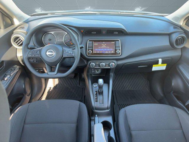 new 2025 Nissan Kicks car, priced at $21,821