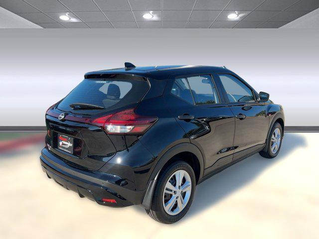 new 2025 Nissan Kicks car, priced at $21,821