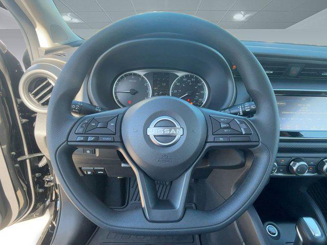 new 2025 Nissan Kicks car, priced at $21,821