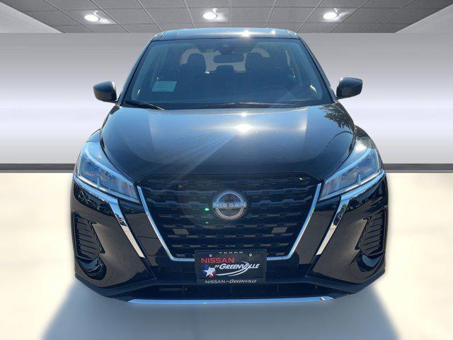 new 2025 Nissan Kicks car, priced at $21,821