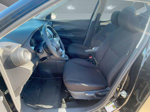 new 2025 Nissan Kicks car, priced at $21,821