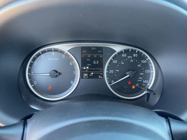 new 2025 Nissan Kicks car, priced at $22,021