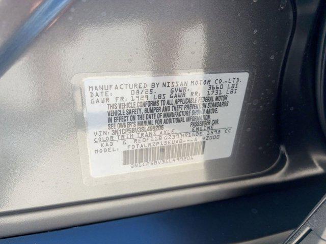 new 2025 Nissan Kicks car, priced at $22,021