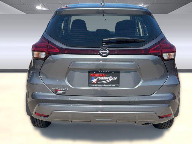 new 2025 Nissan Kicks car, priced at $22,021