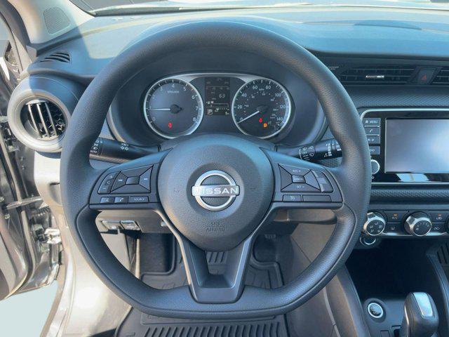 new 2025 Nissan Kicks car, priced at $22,021