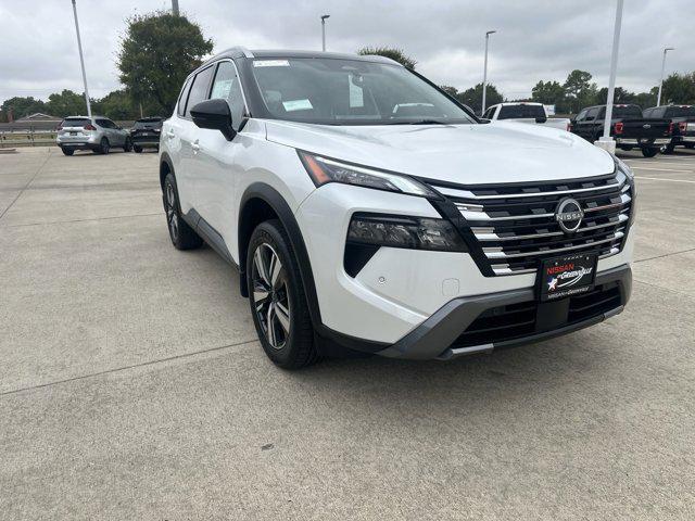 new 2024 Nissan Rogue car, priced at $40,120