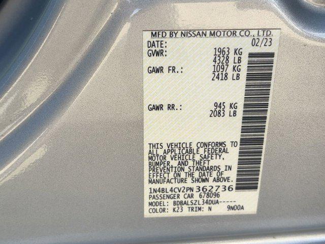 used 2023 Nissan Altima car, priced at $19,397