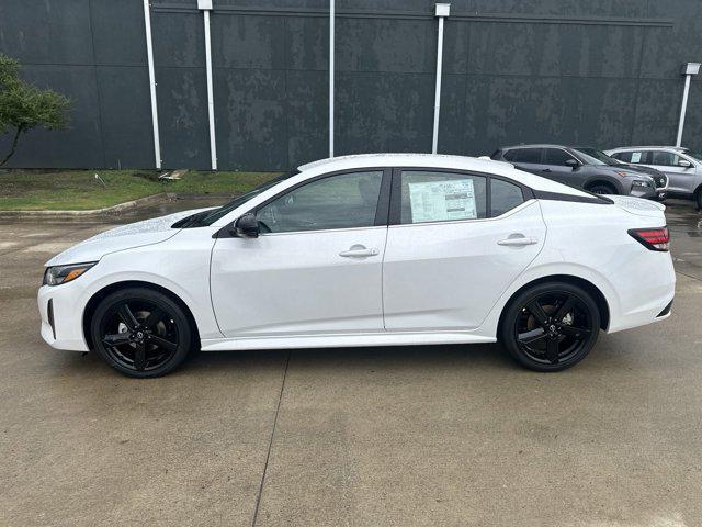 new 2025 Nissan Sentra car, priced at $24,542