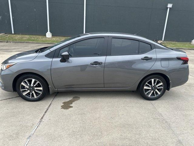 new 2024 Nissan Versa car, priced at $17,932