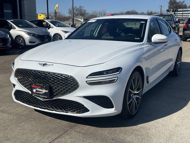 used 2023 Genesis G70 car, priced at $24,788