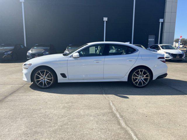 used 2023 Genesis G70 car, priced at $24,788