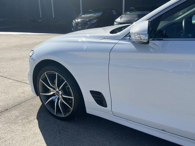 used 2023 Genesis G70 car, priced at $24,788