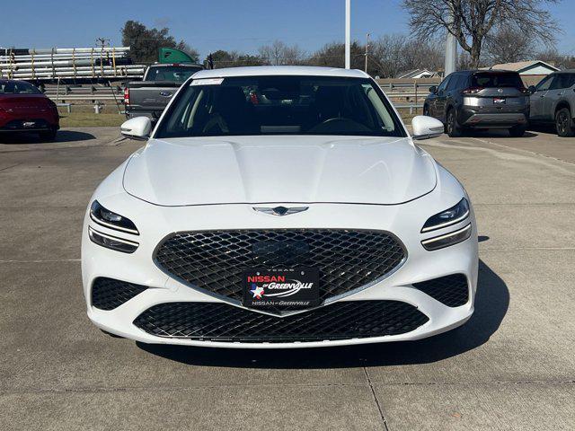 used 2023 Genesis G70 car, priced at $24,788