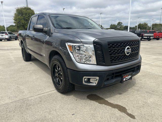 used 2018 Nissan Titan car