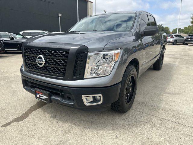 used 2018 Nissan Titan car